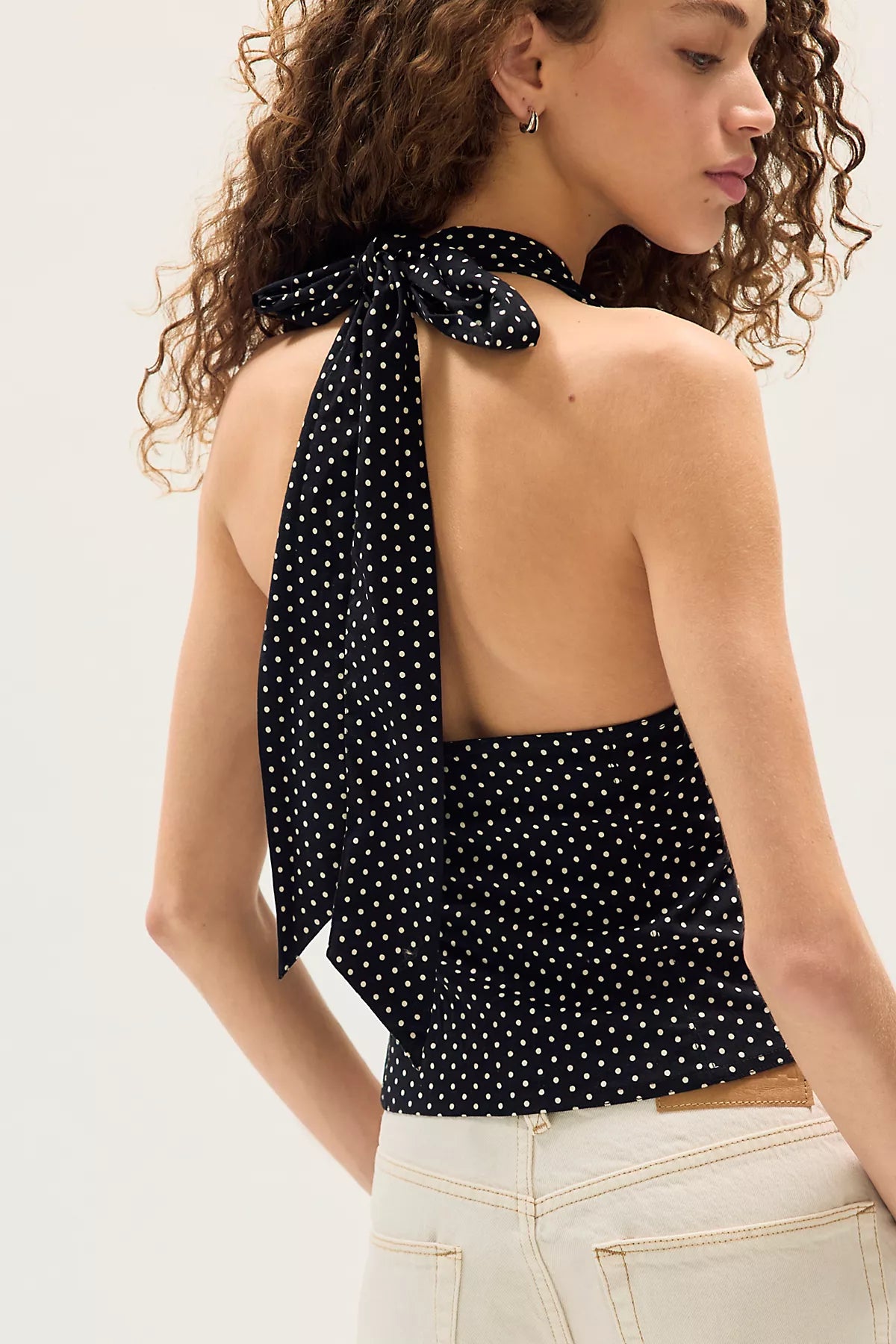Ramona Printed Halter Top
