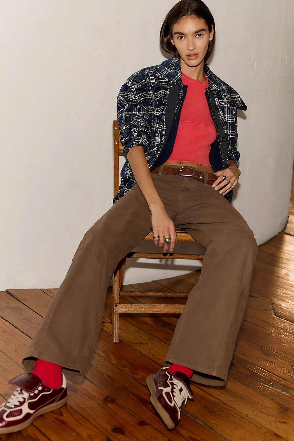 We The Free Fable Twill Twisted Pants