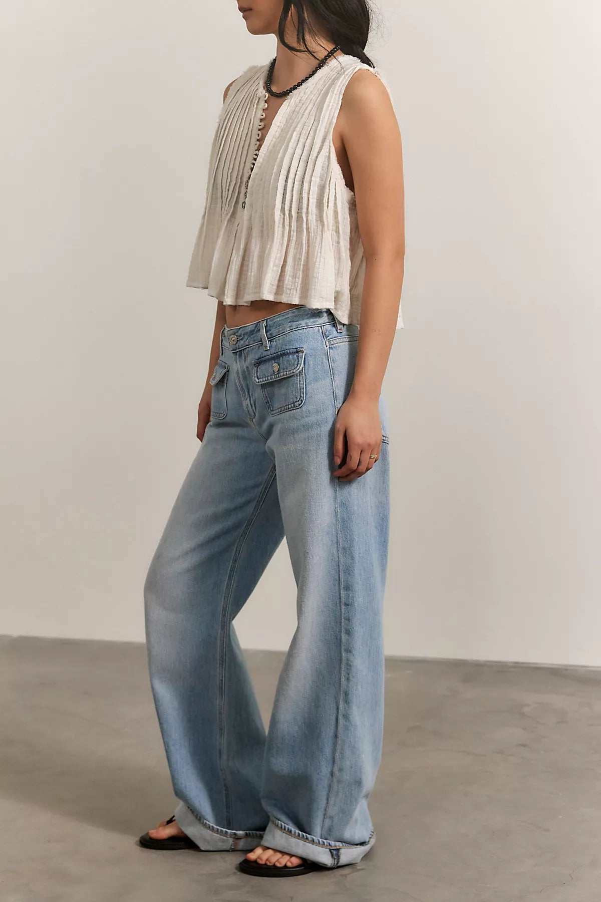 Citizens of Humanity Nora Patch Pocket Trousers