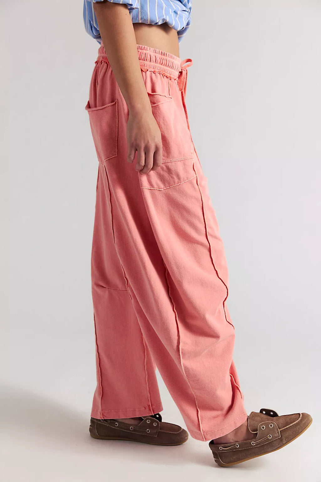 Kaiden Pull-On Barrel Pants