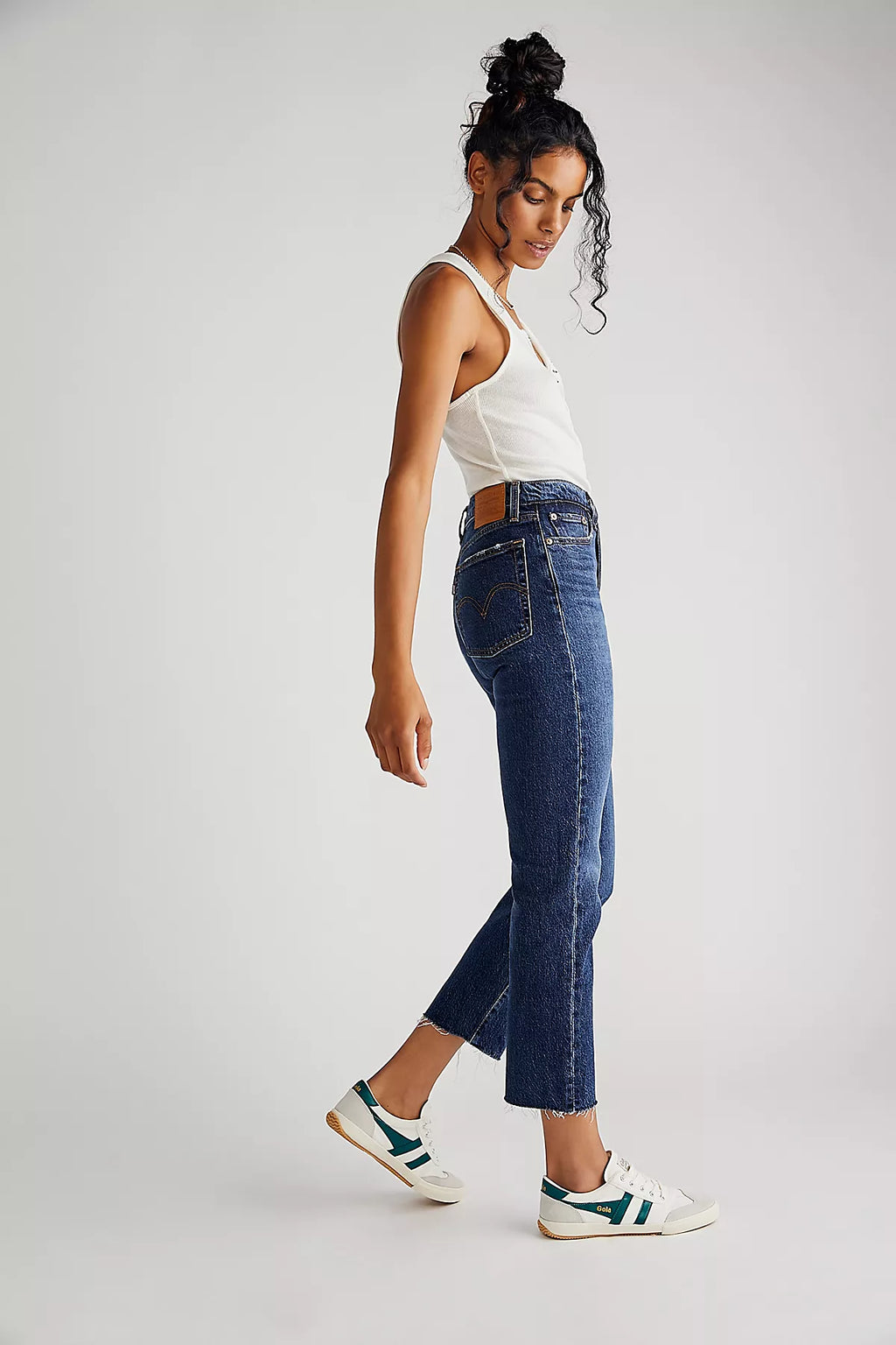 Levi's Wedgie Straight Jeans