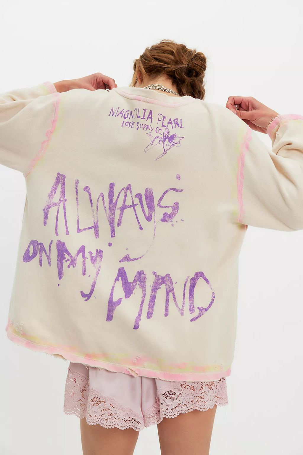 Magnolia Pearl Willie Nelson Always On Sweatshirt