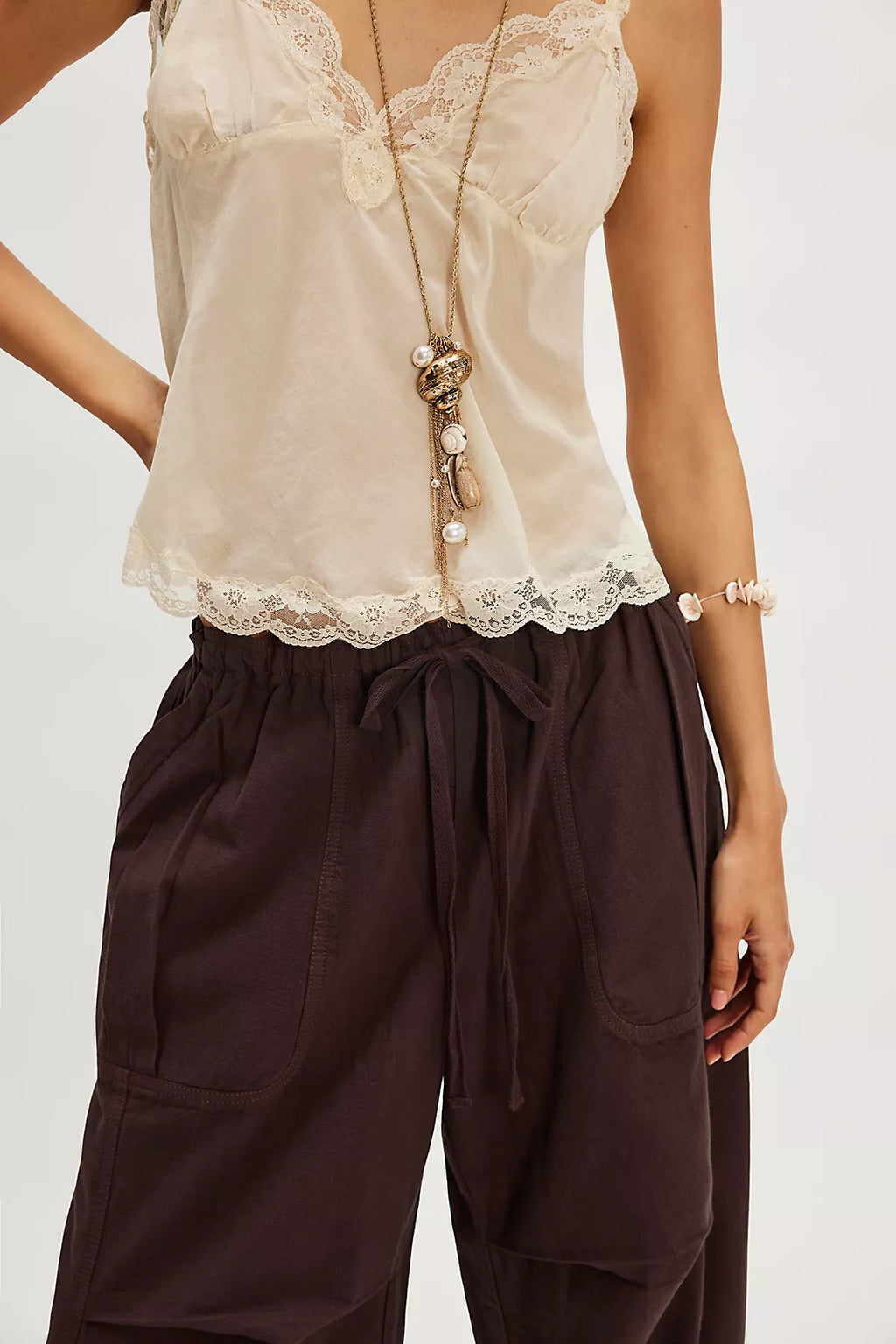 Jumptown Pull-On Parachute Pants