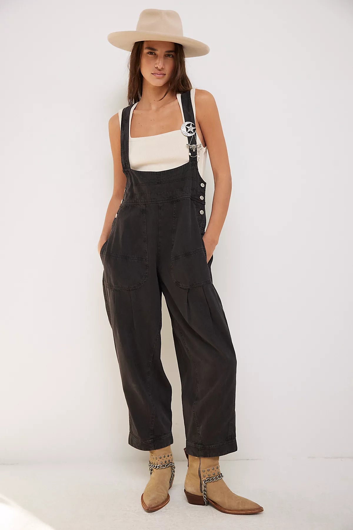 We The Free Felix Tapered Overalls