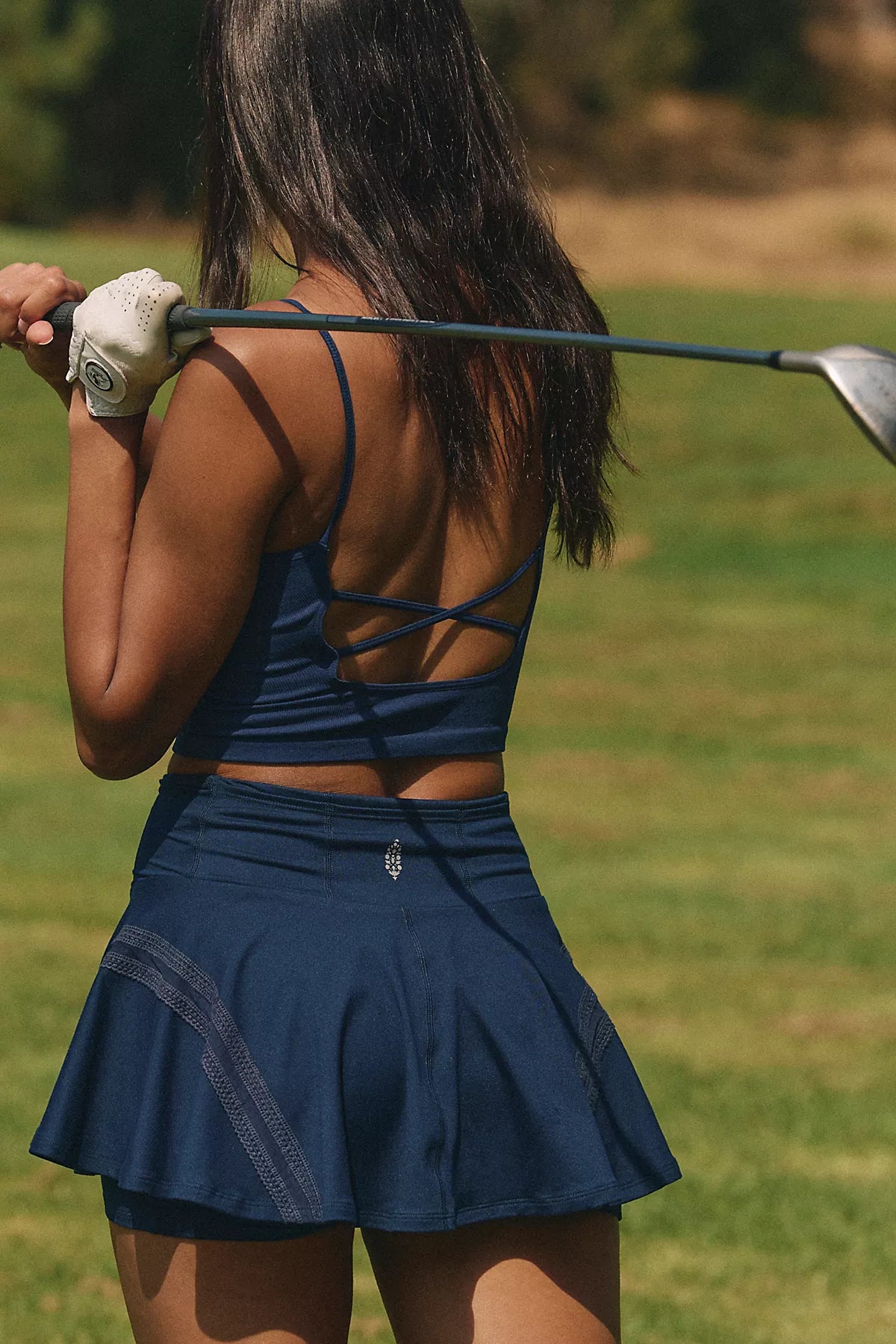 Pleats And Thank You Tennis Skort