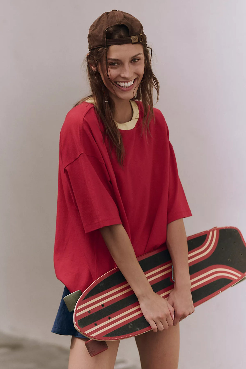 Tackle Heather Colorblock Tee
