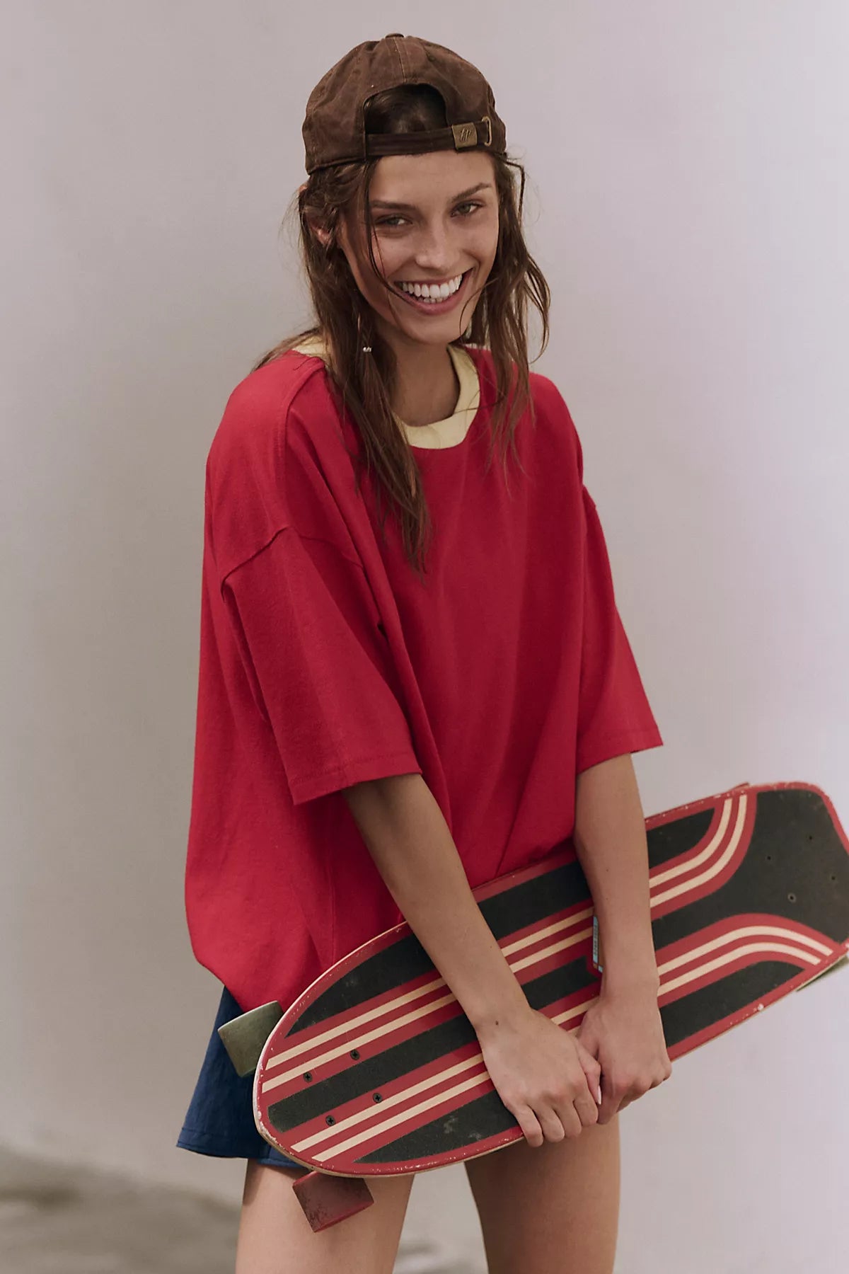 Tackle Heather Colorblock Tee