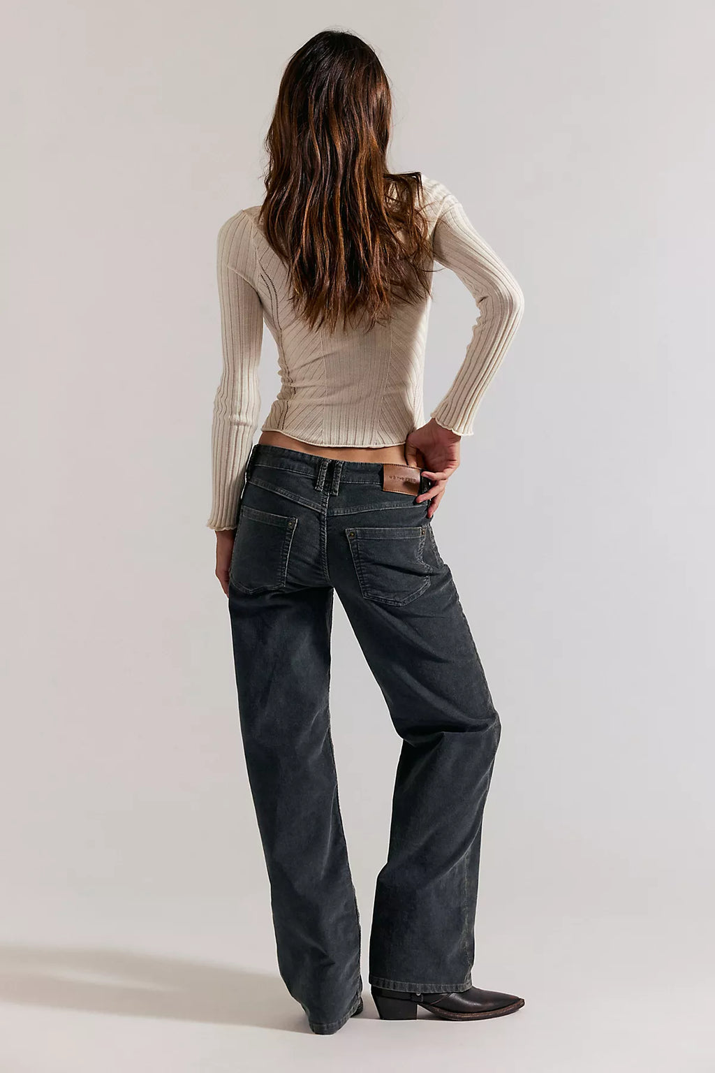 We The Free Tennessee Low-Rise Corduroy Boyfriend Jeans