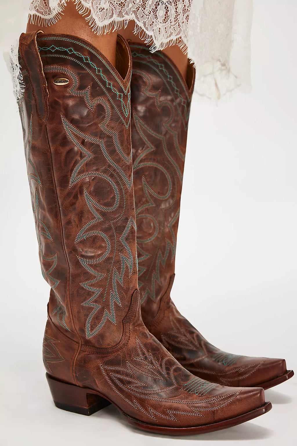 Wren Tall Western Boots