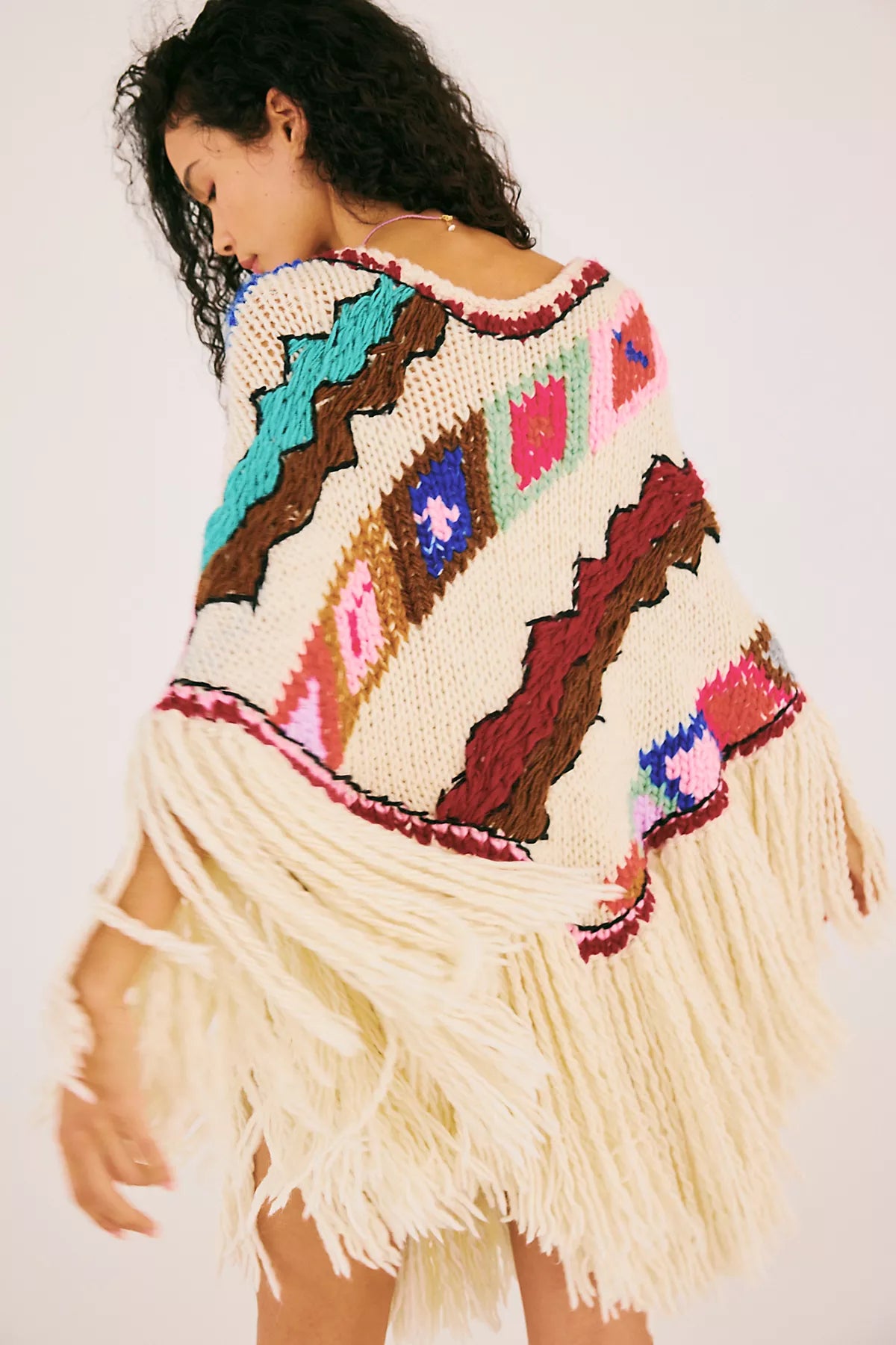 The Farra Tapiz Poncho