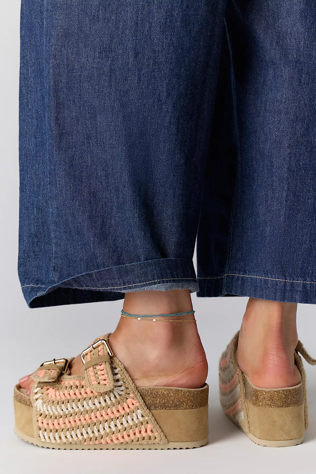 Spring Breaker Flatform Sandals