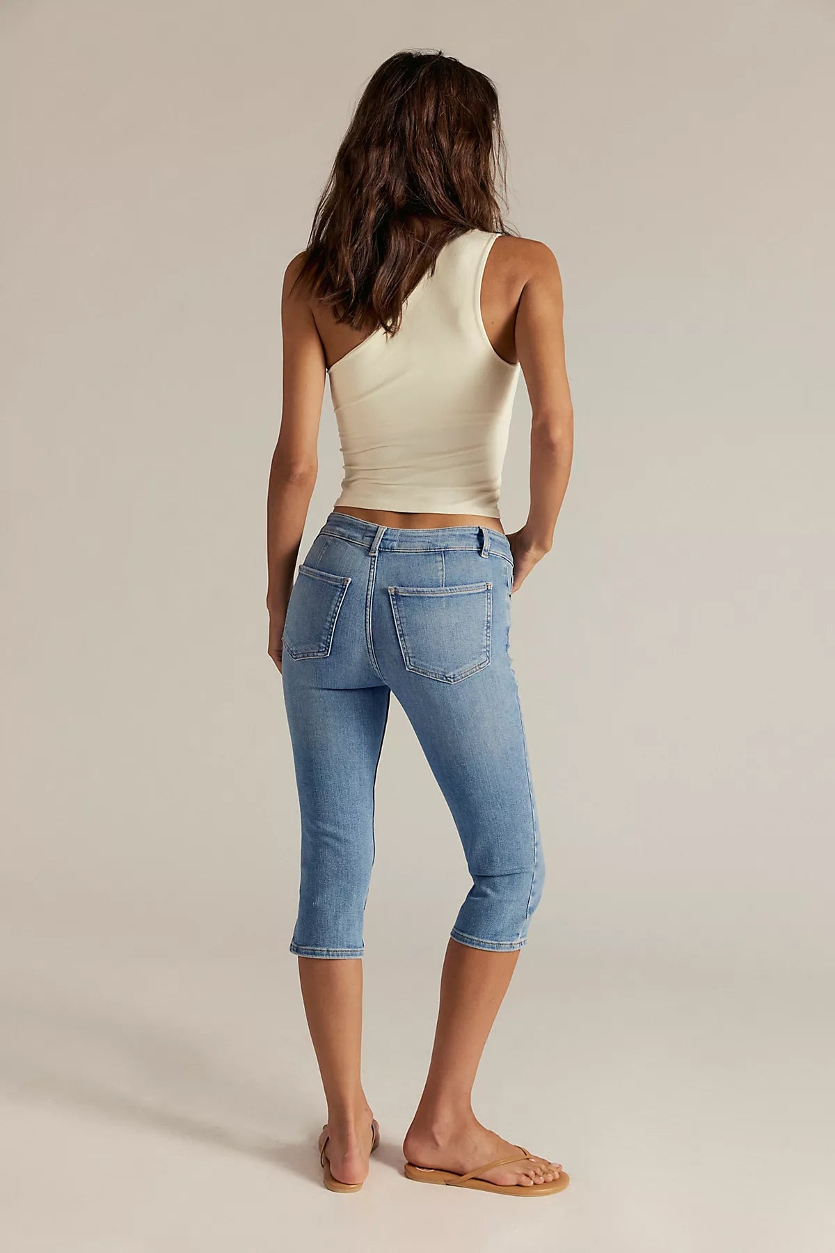 We The Free Dusk To Dawn Capri Jeans