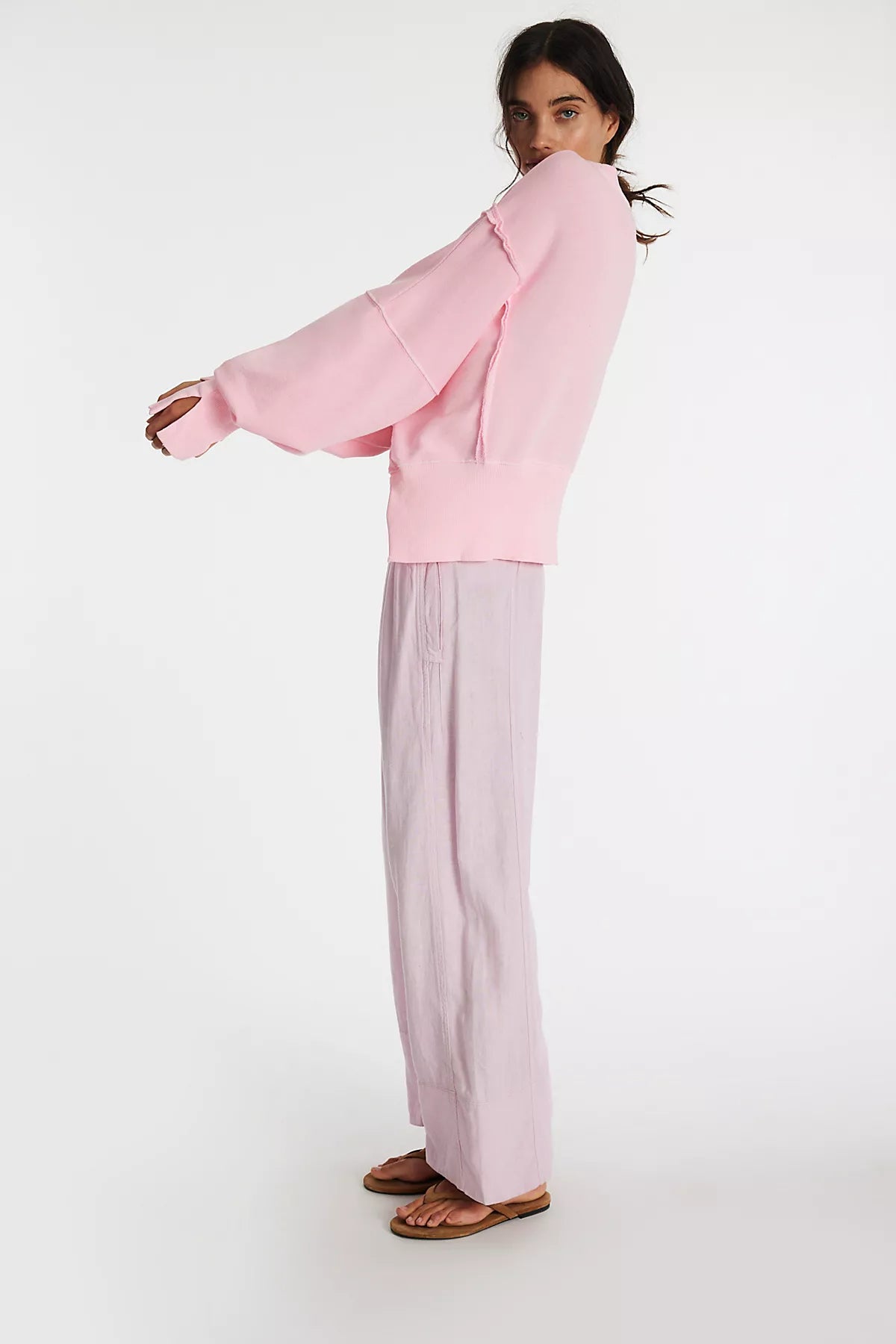 We The Free Camden Cropped Sweatshirt