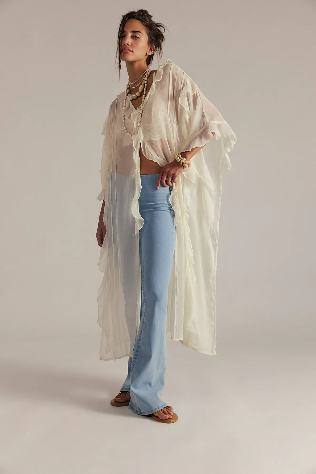 We The Free Penny Pull-On Flare Jeans
