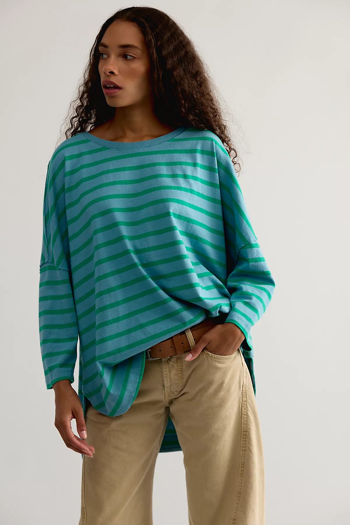 We The Free Two Sense Long Sleeve Top