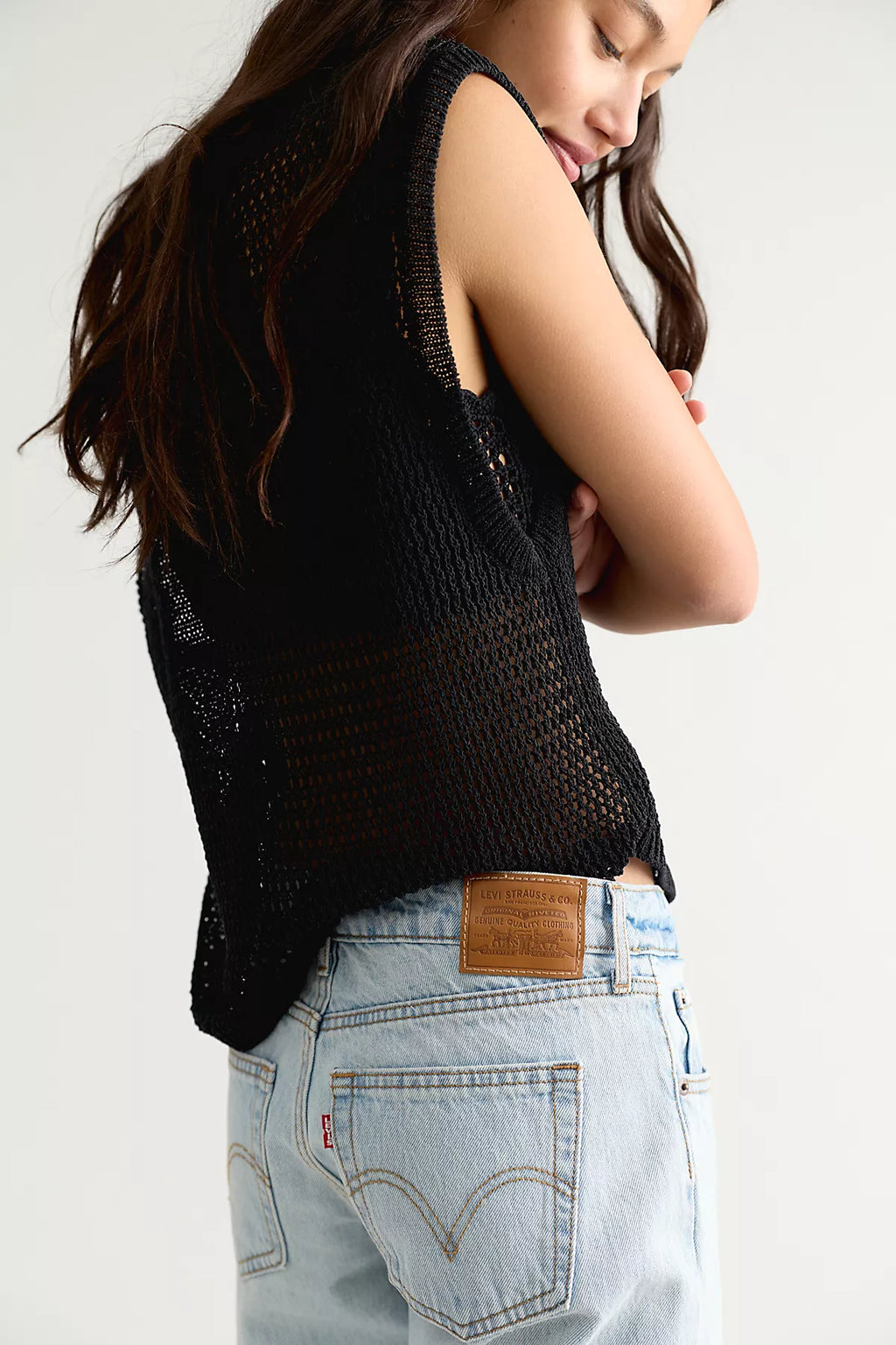 Levi's Low Loose Jeans