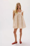 For Love & Lemons Aster Babydoll Mini Dress