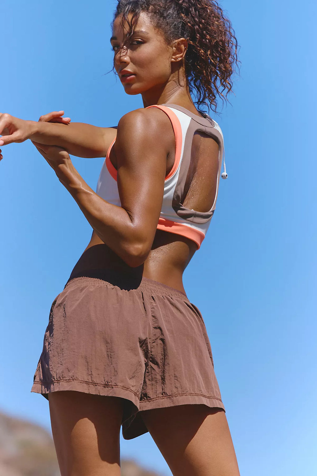 On The Go Run Shorts