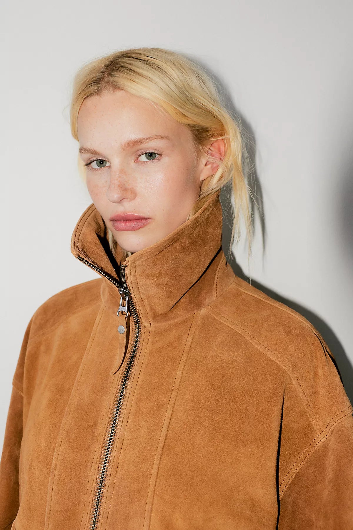 We The Free Desert Moon Suede Jacket