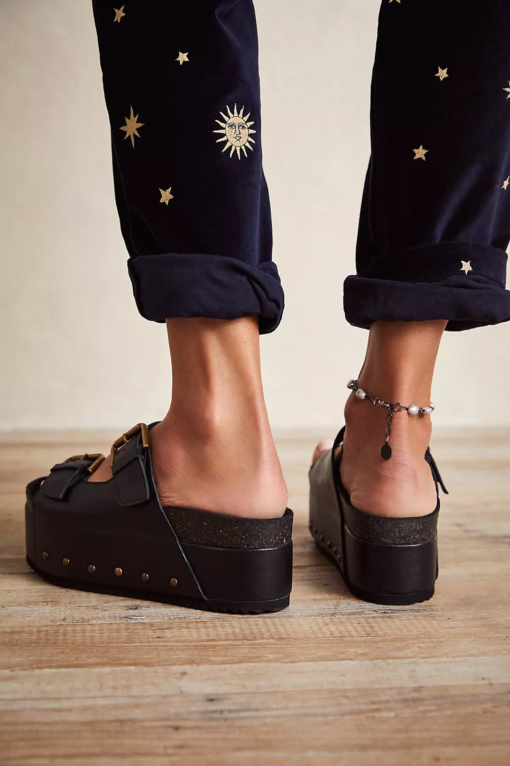 Rule Breaker Flatform Sandals