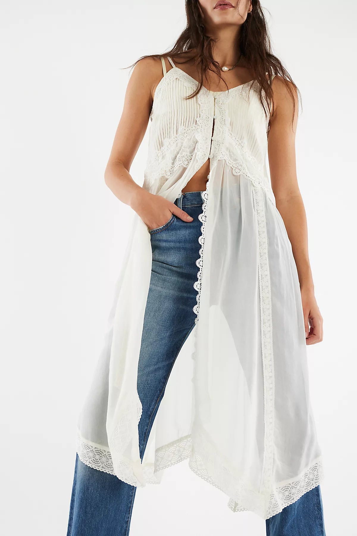 Snowbird Maxi Top