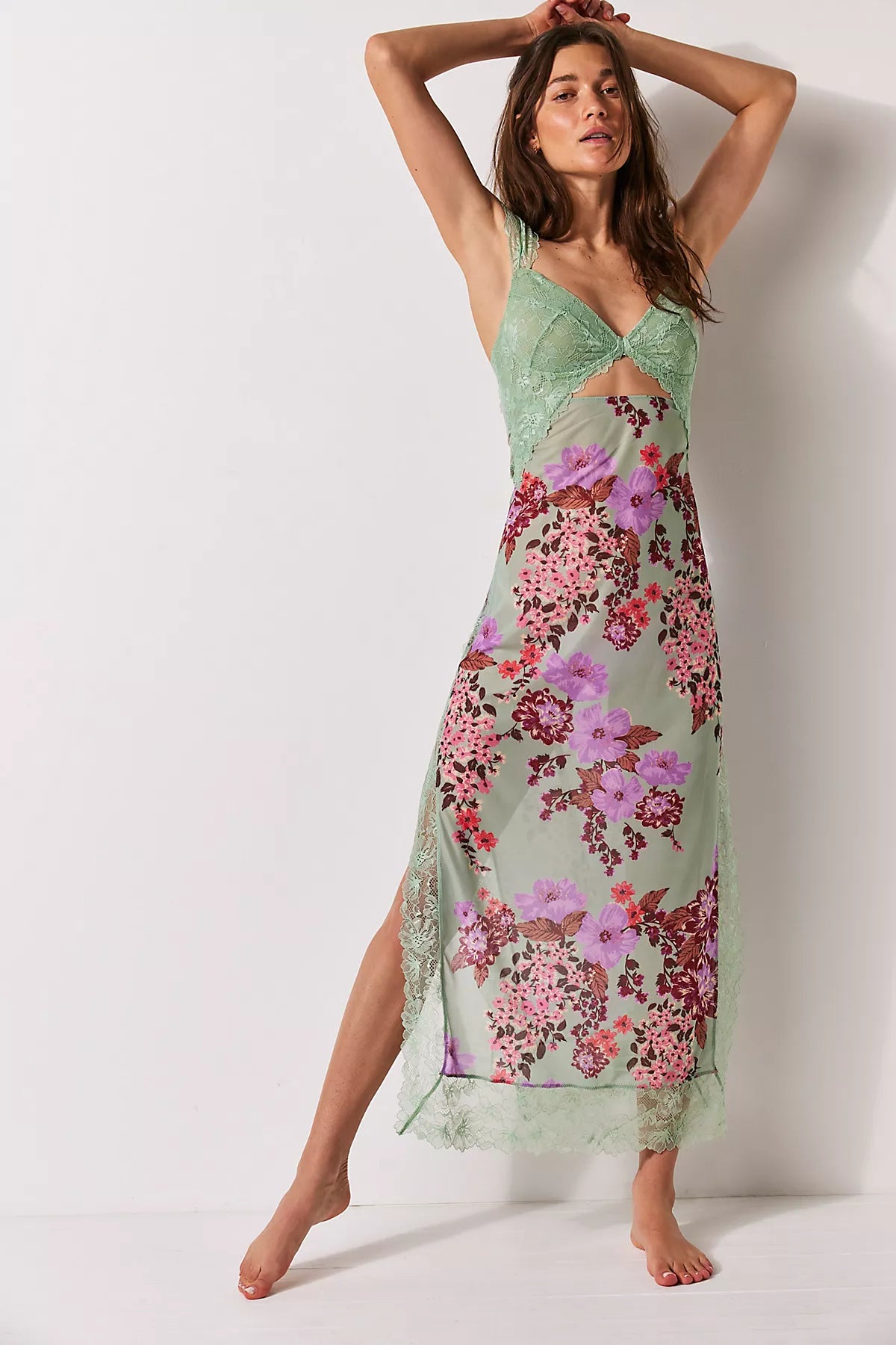 Suddenly Fine Maxi Slip Dress