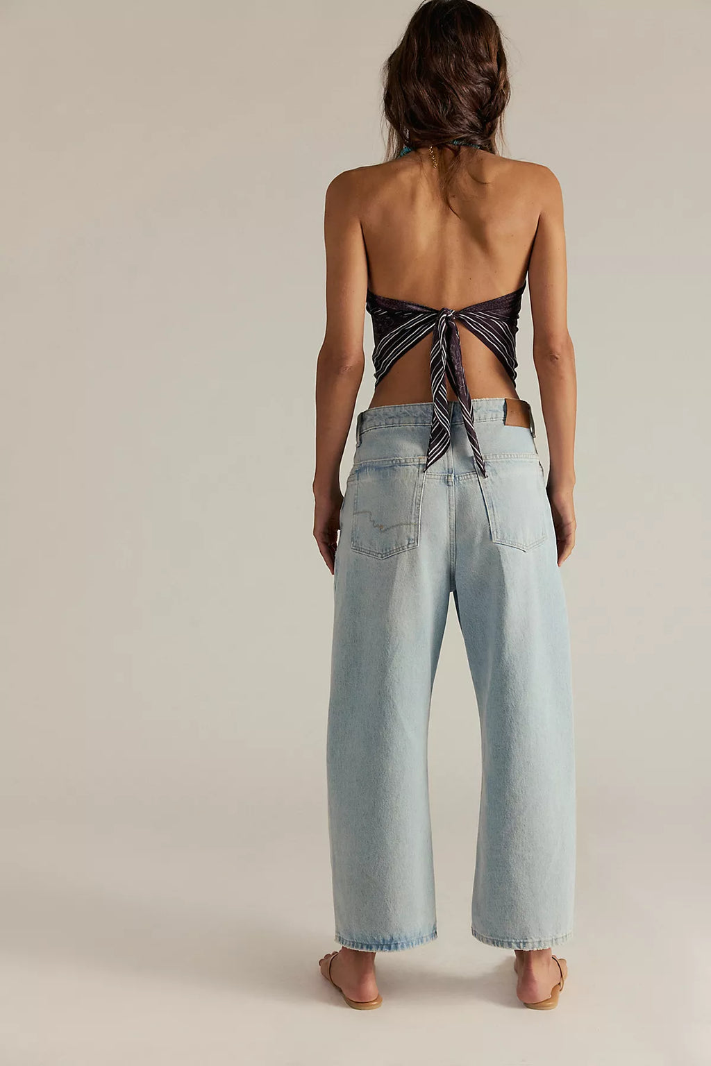 We The Free Deep Trance Dropped Boyfriend Jeans