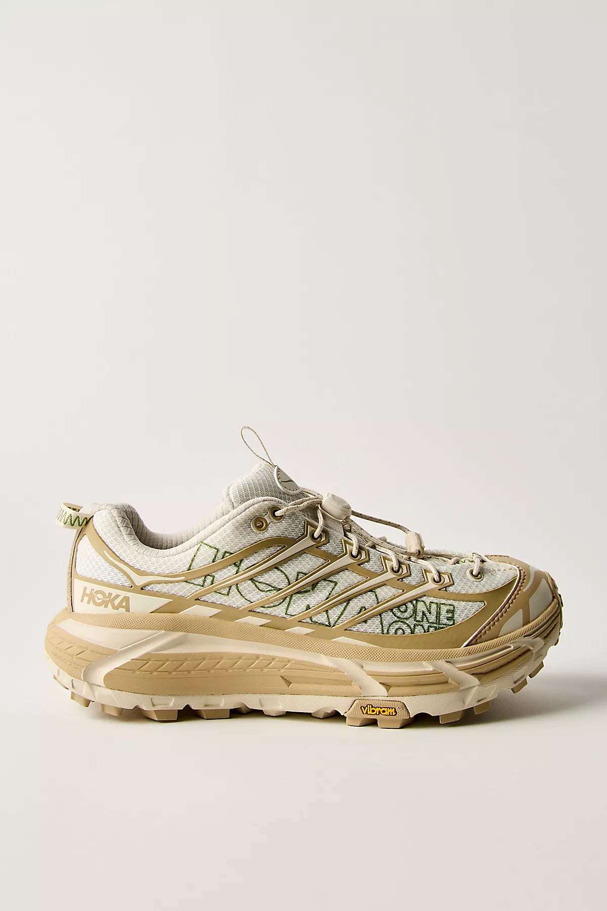 HOKA® Mafate Three2 Wordmark Sneakers