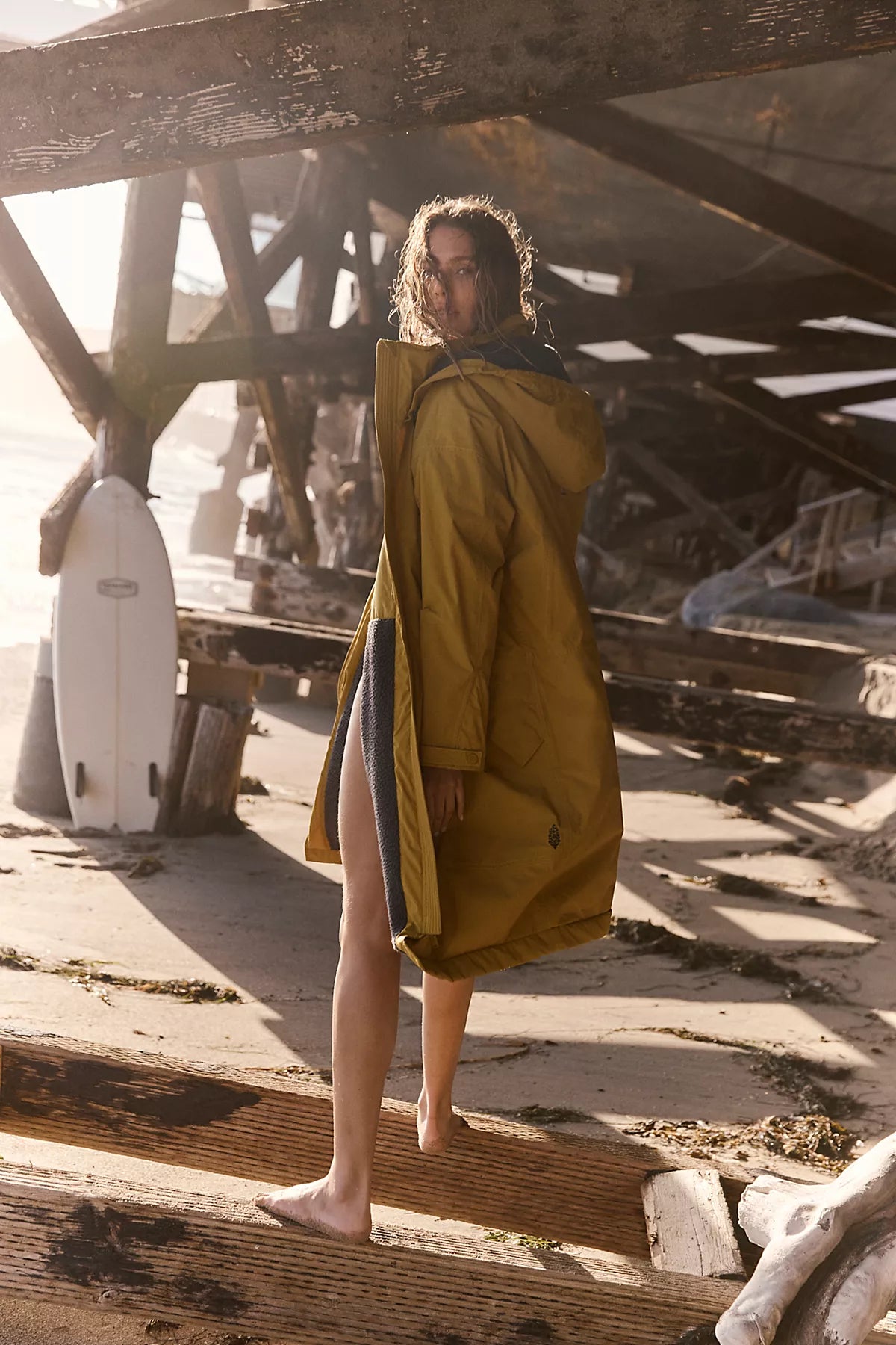 Outbound Waterproof Fleece-Lined Long Parka
