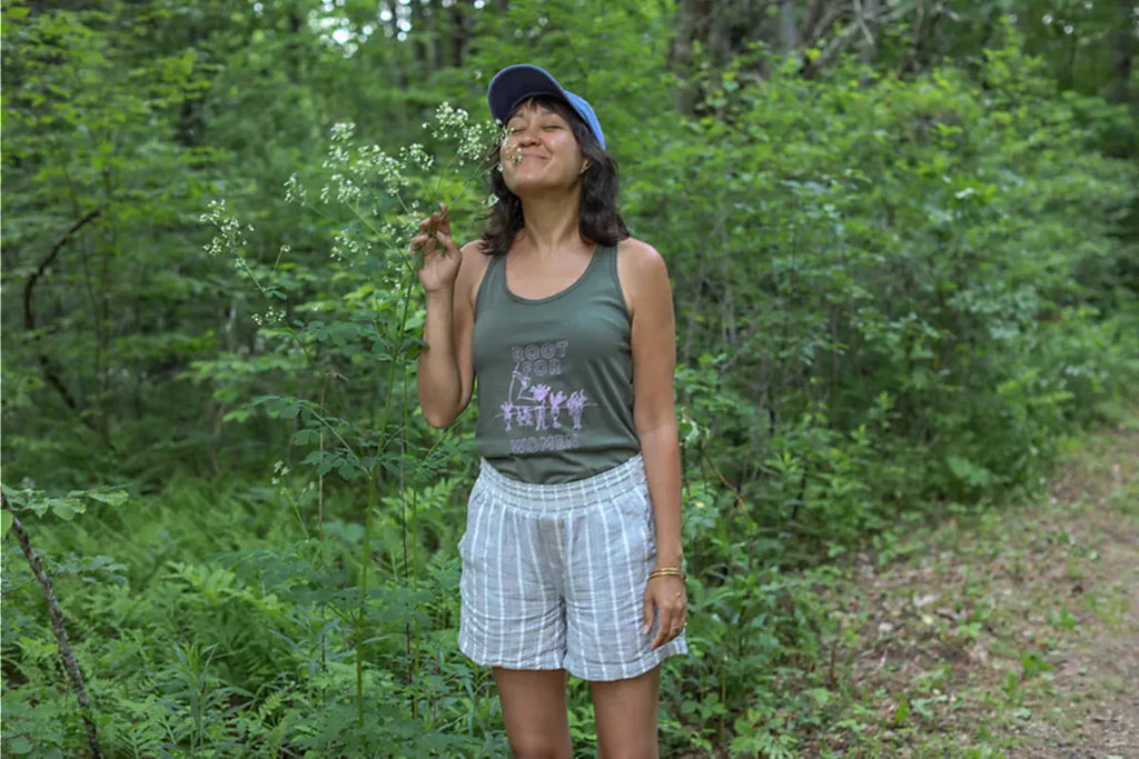 Overseasoned Root for Women Tank