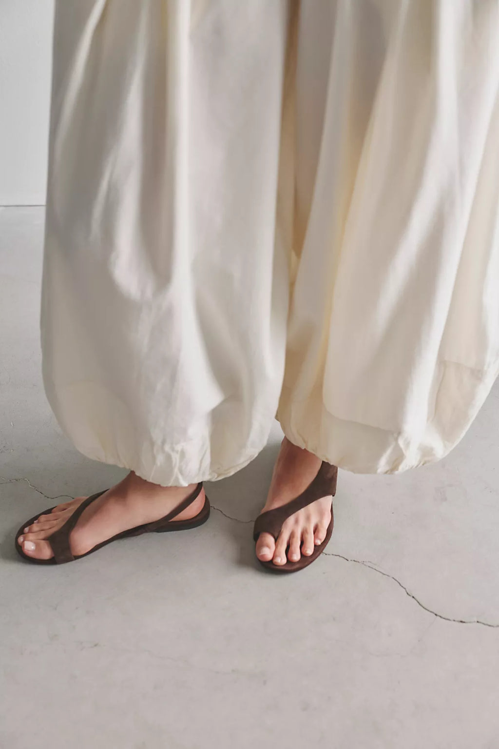 Marlo Asymmetric Sandals