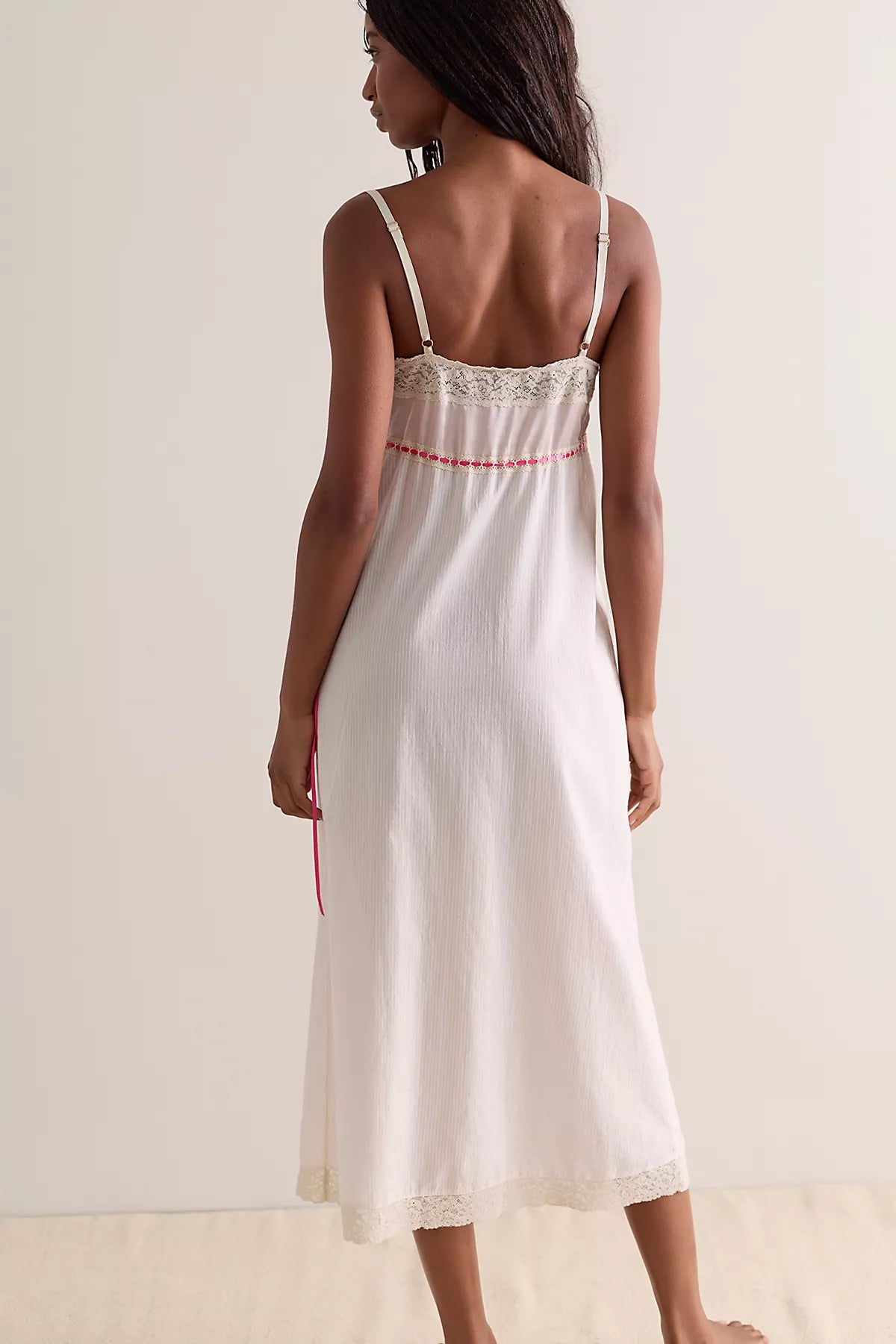 Morning Light Midi Slip Dress