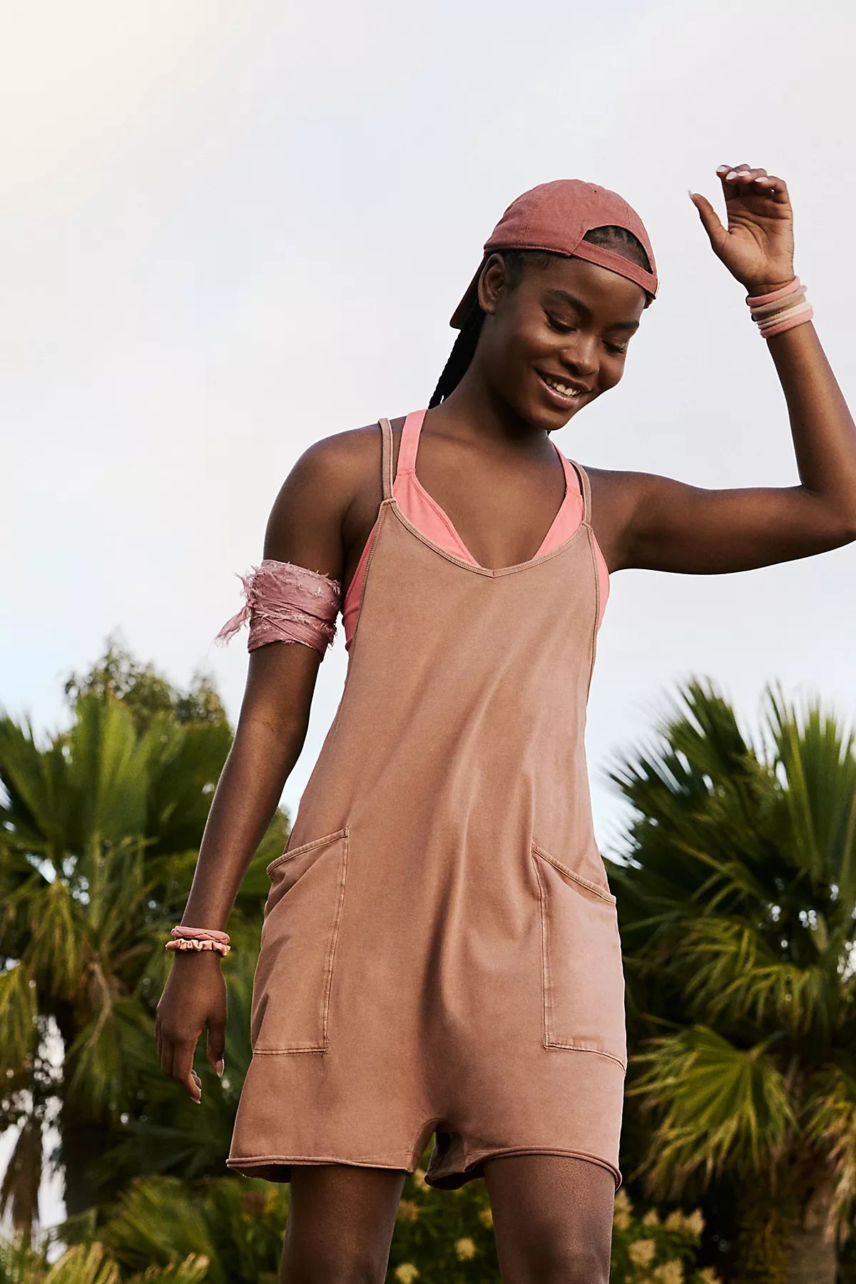 Hot Shot Romper