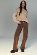 We The Free Tennessee Low-Rise Flocked Boyfriend Jeans