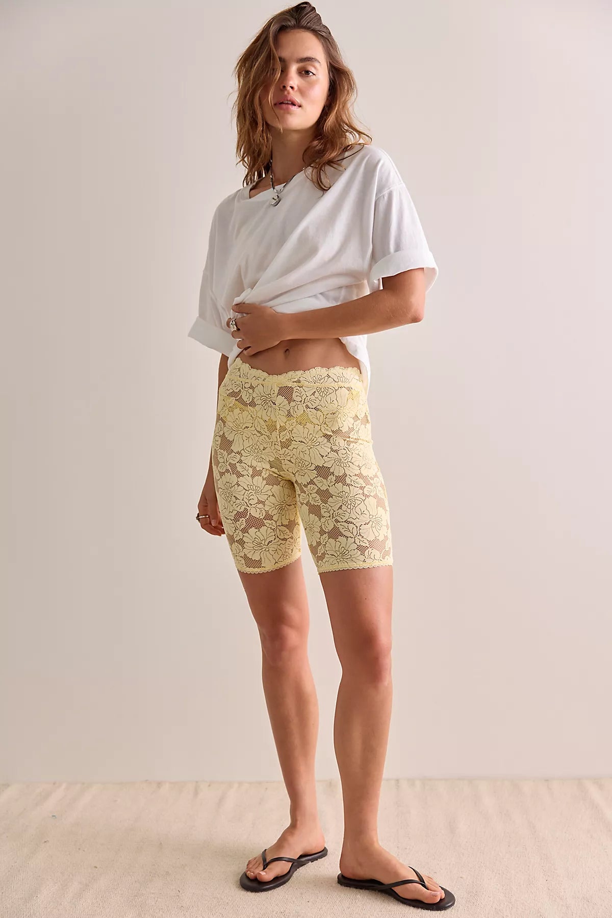 Lace Pursuit Bike Shorts