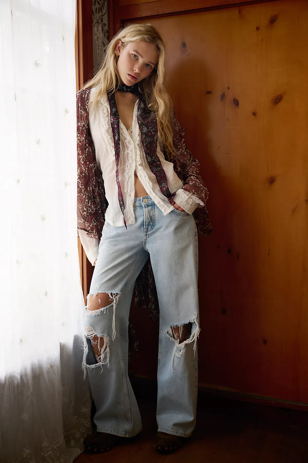 We The Free Tennessee Low-Rise Boyfriend Jeans