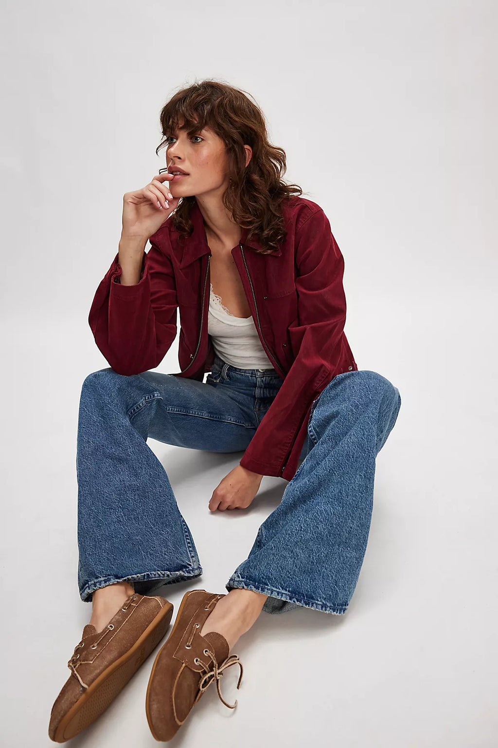 We The Free Blair Vegan Suede Jacket