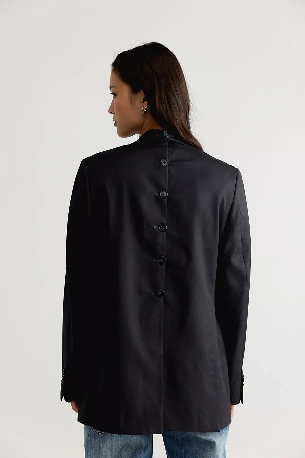 Havre Button Back Blazer