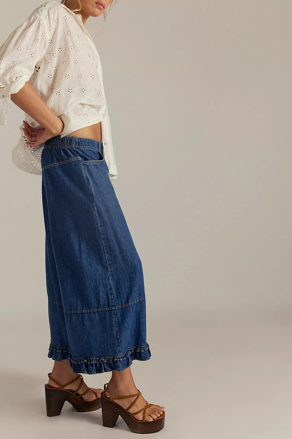 We The Free Love Me Not Bloomer Jeans