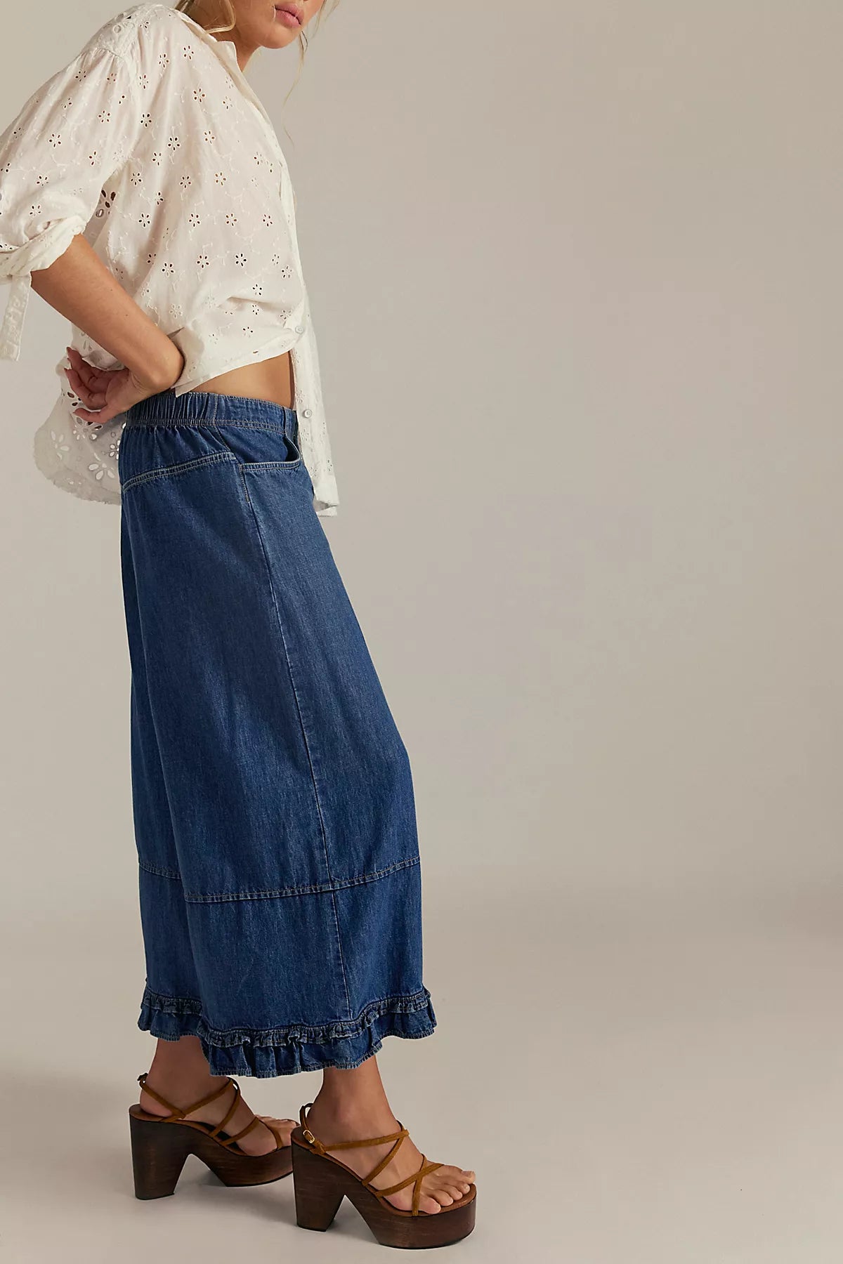 We The Free Love Me Not Bloomer Jeans