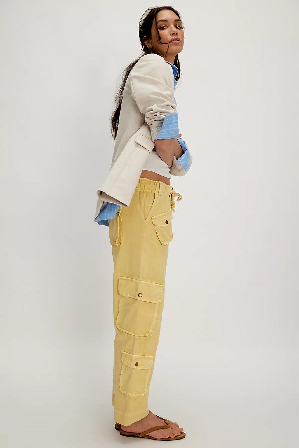 We The Free Tahiti Pull-On Cargo Pants