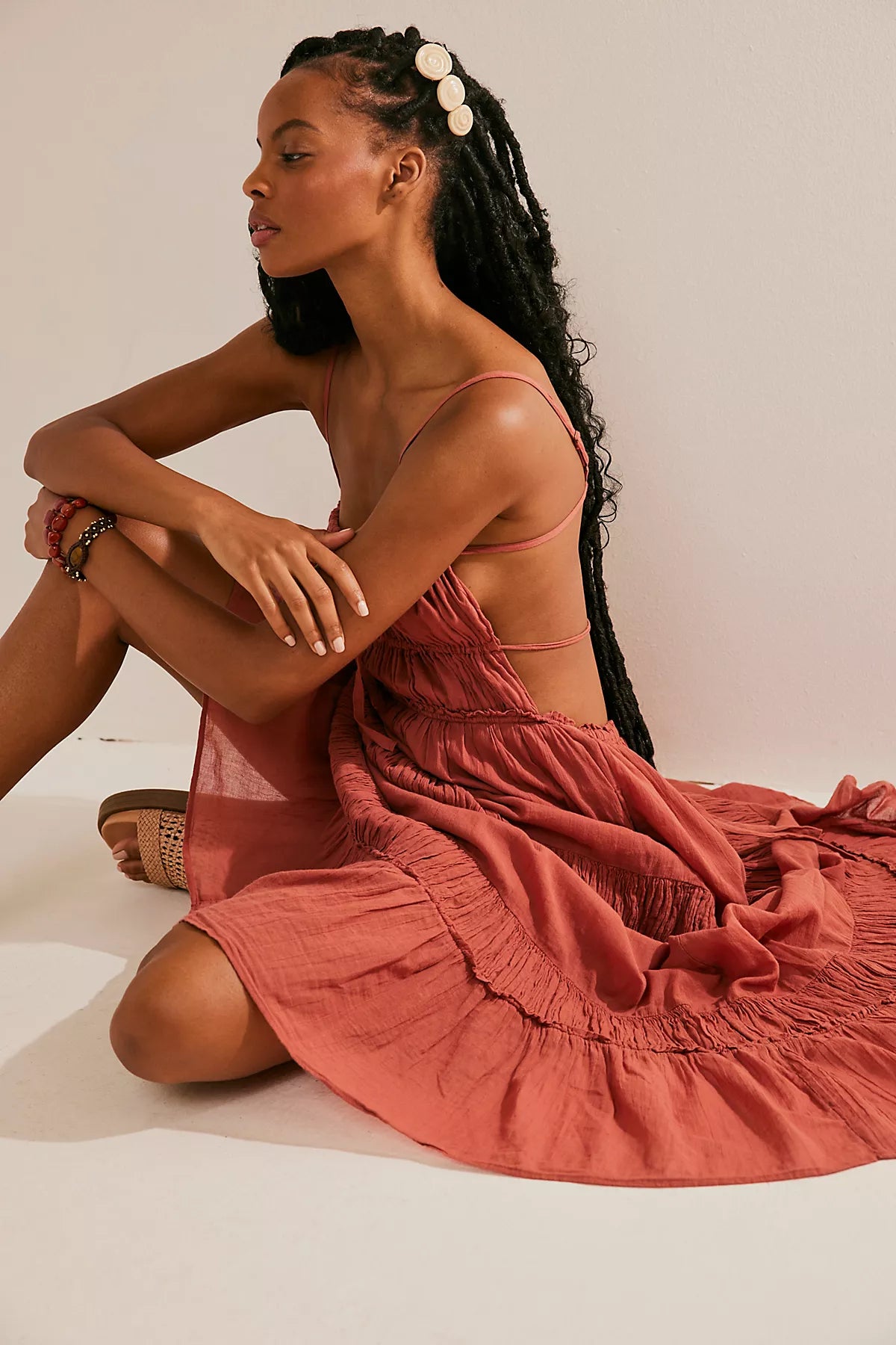 Taking Sides Maxi Dress