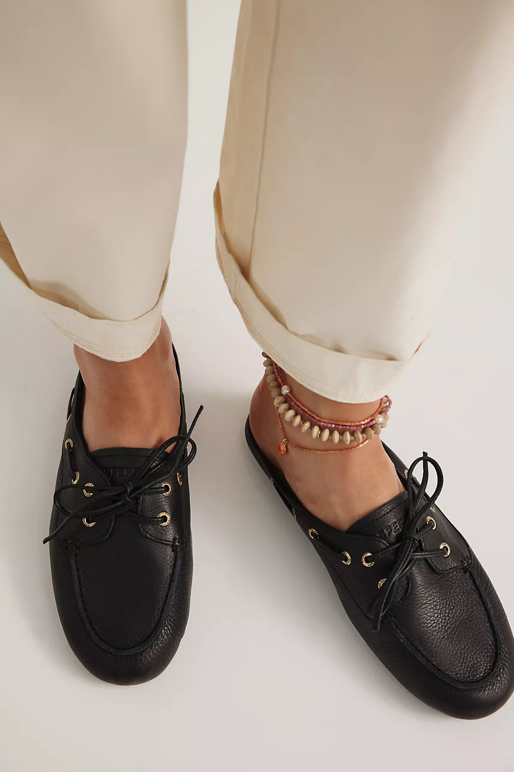 Sperry Slim Boat Mules