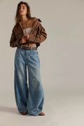 We The Free Eden High Slouchy Flare Jeans