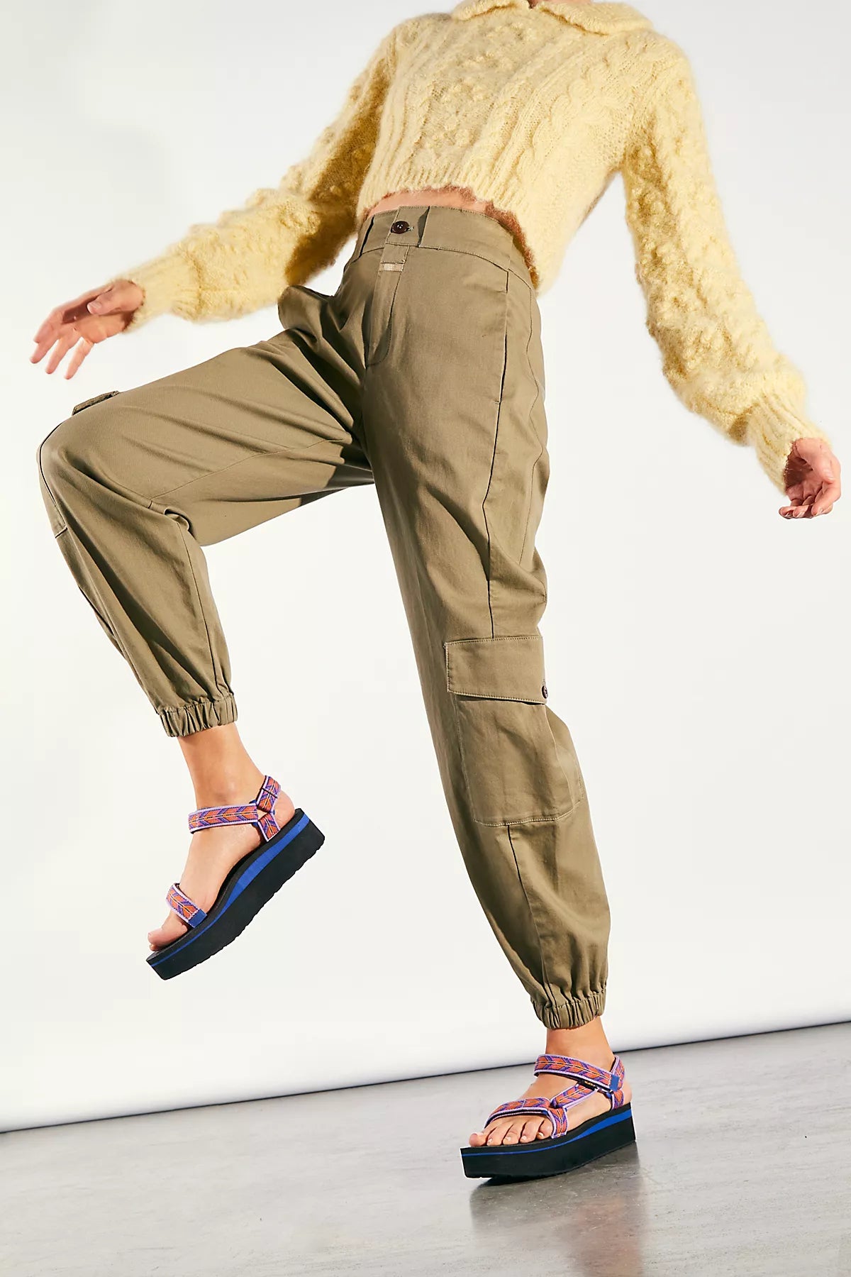 Teva Flatform Universal Sandals