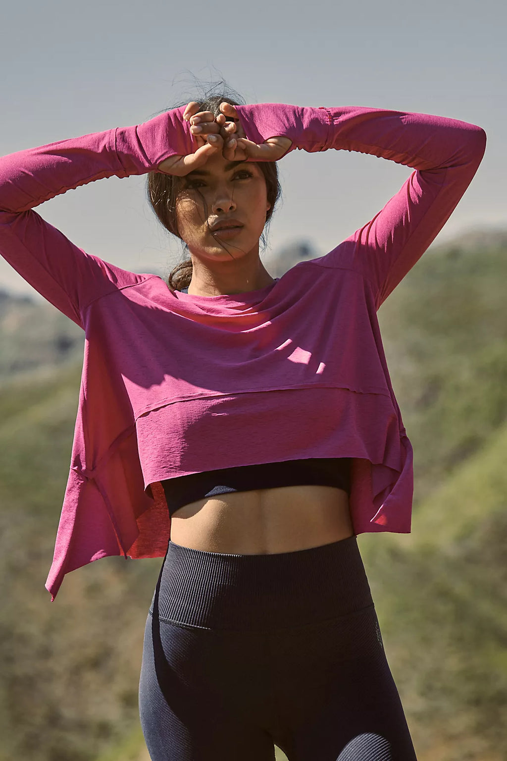 Tempo UV Protection Long Sleeve Tee