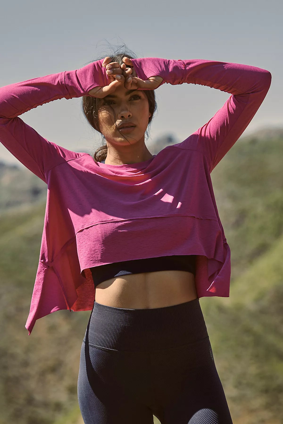 Tempo UV Protection Long Sleeve Tee