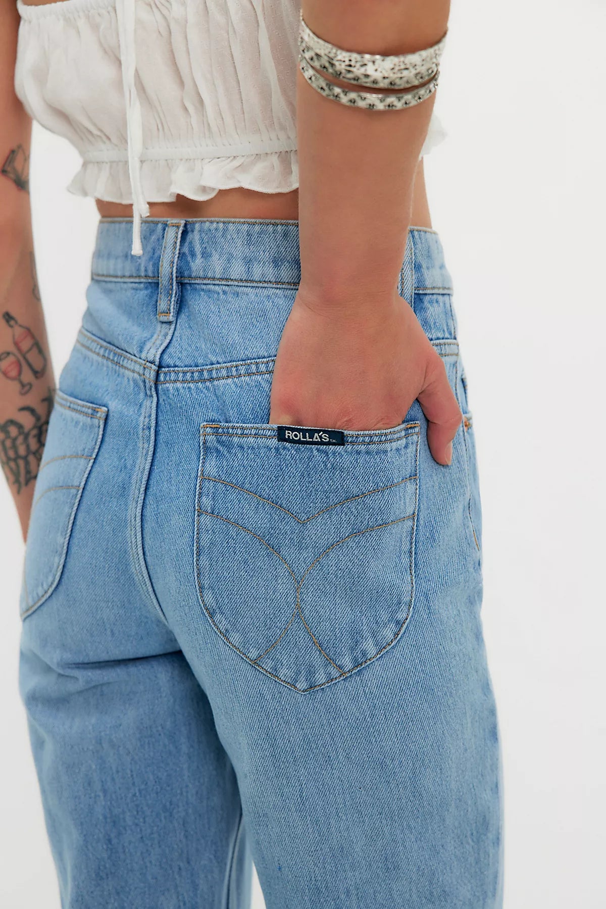 Rolla's Uptown Flare Jeans
