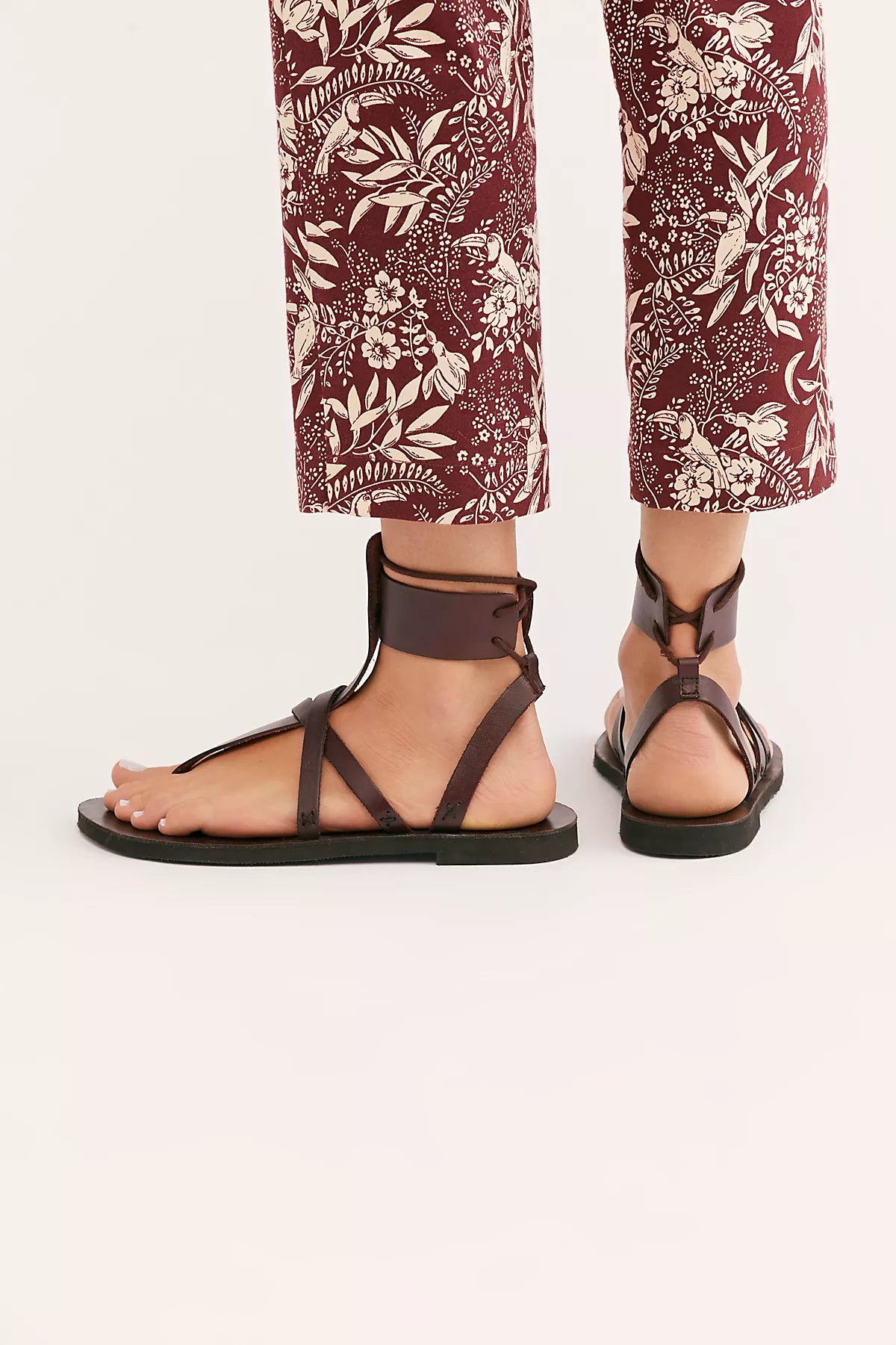 Vacation Day Wrap Sandals