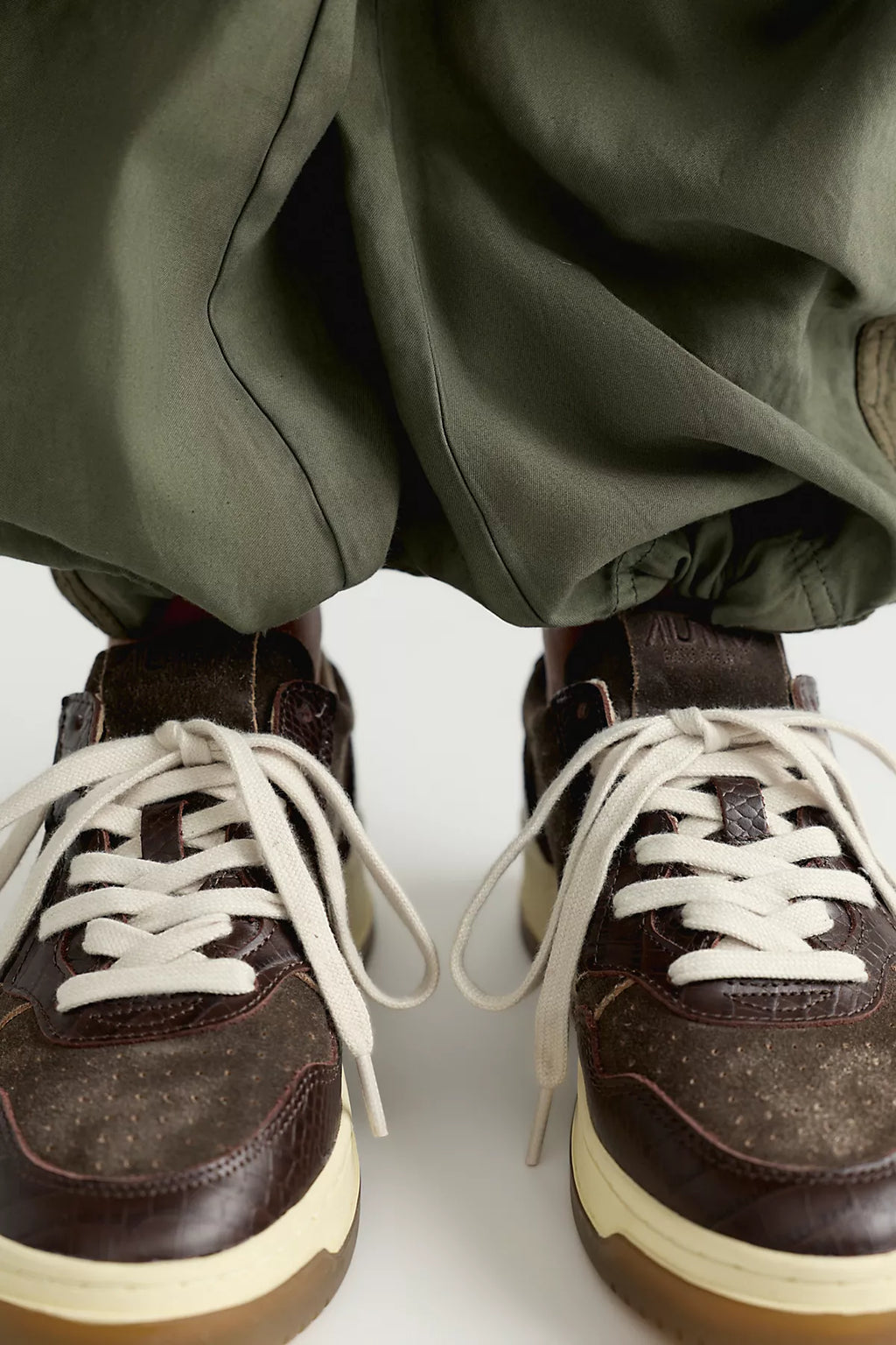 Autry Medalist Animal Low-Top Sneakers